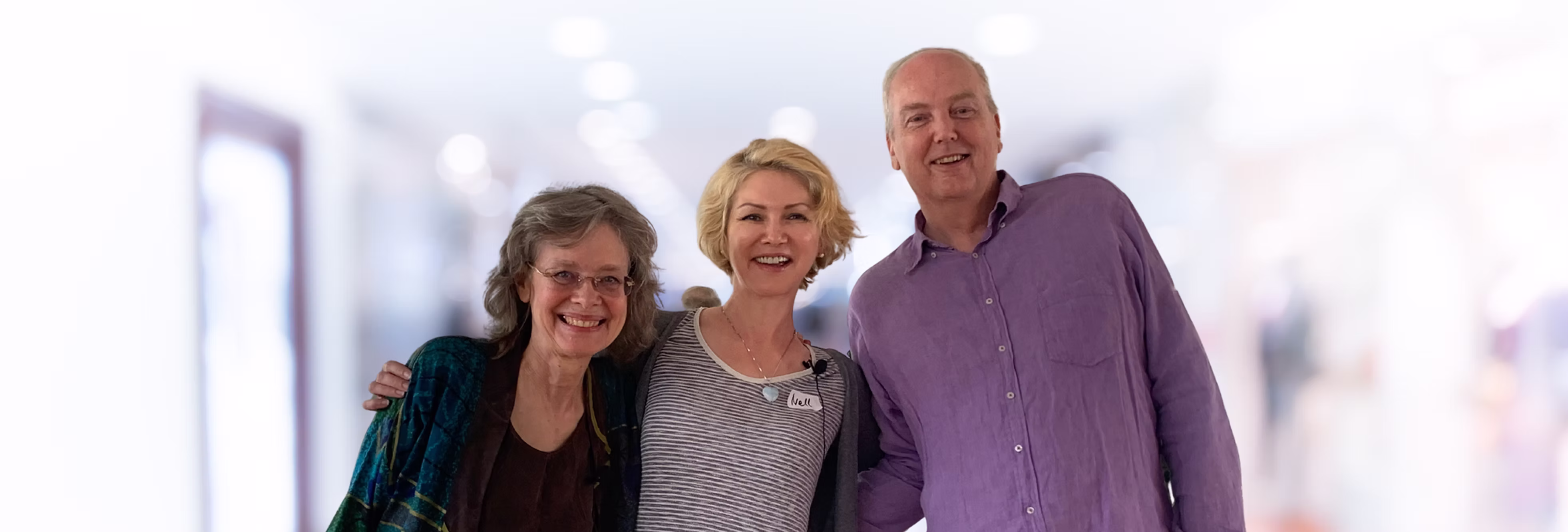 Connirae Andreas, Nell Pütter und Ralph Köbler